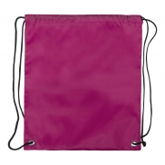 Worek ze sznurkami - fuksji