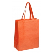 Torba na zakupy - pomarańcz