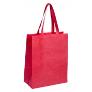 Torba na zakupy - czerwony