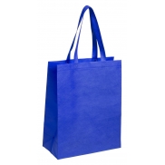 Torba na zakupy - niebieski