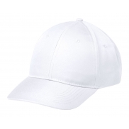 Czapka z daszkiem - biały