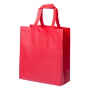 Torba na zakupy - czerwony