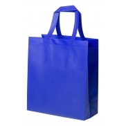 Torba na zakupy - niebieski