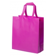 Torba na zakupy - fuksji