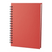 Notatnik - czerwony