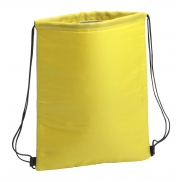 Worek sznurkowy - żółty