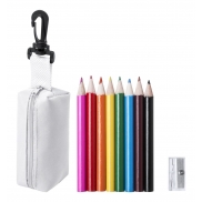 Zestaw kredek - biały