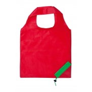Torba na zakupy - czerwony
