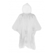 Poncho - biały