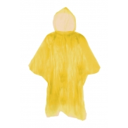 Poncho - żółty