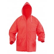 Płaszcz przeciwdeszczowy - czerwony