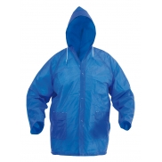 Płaszcz przeciwdeszczowy - niebieski