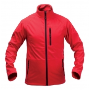 Kurtka softshell - czerwony - XXL