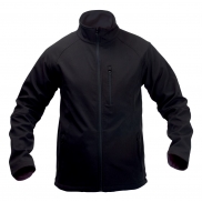 Kurtka softshell - czarny - S