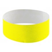 Opaska - żółty fluorescencyjny