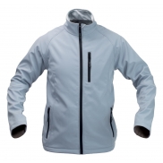 Kurtka softshell - jasno szary - S