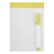 Tablica magnetyczna - żółty