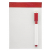 Tablica magnetyczna - czerwony