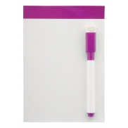 Tablica magnetyczna - fuksji