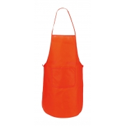 Fartuch - czerwony