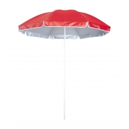 Parasol plażowy - czerwony