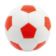 Piłka footbolowa - czerwony