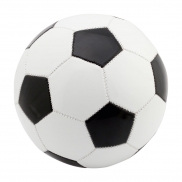 Piłka footbolowa - czarny
