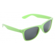 Okluary przeciwsłoneczne - limonkowy