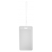 Zawieszka na bagaż - biały