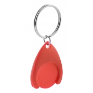 Brelok - czerwony