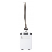 Zawieszka na bagaż - biały