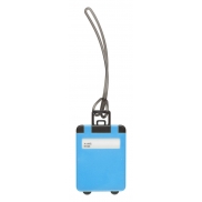 Zawieszka na bagaż - jasno niebieski