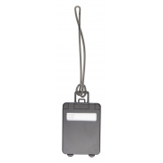 Zawieszka na bagaż - czarny