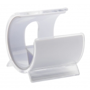 Uchwyt na telefon - biały