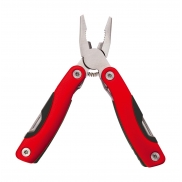 Wielofunkcyjne narzędzie - czerwony