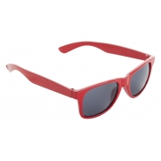 Okulary przeciwsłoneczne dla dzieci - czerwony