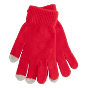 Rękawiczki do ekranów dotykowych - czerwony