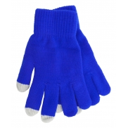 Rękawiczki do ekranów dotykowych - niebieski