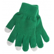 Rękawiczki do ekranów dotykowych - zielony
