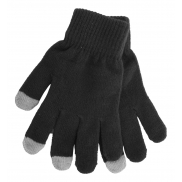 Rękawiczki do ekranów dotykowych - czarny