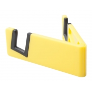 Stojak na telefon - żółty