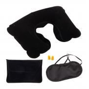 Zestaw podróżny - czarny