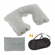 Zestaw podróżny - popielaty