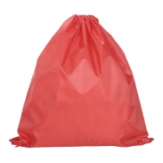 Worek ze sznurkami - czerwony