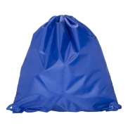 Worek ze sznurkami - niebieski
