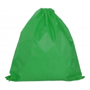 Worek ze sznurkami - zielony