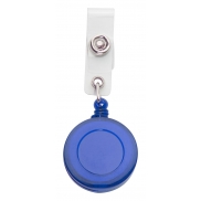 Uchwyt na ski pass - niebieski
