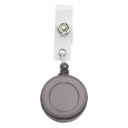 Uchwyt na ski pass - czarny