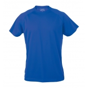 T-shirt sportowy - niebieski - L