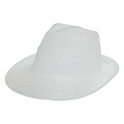 Kapelusz słomkowy - biały